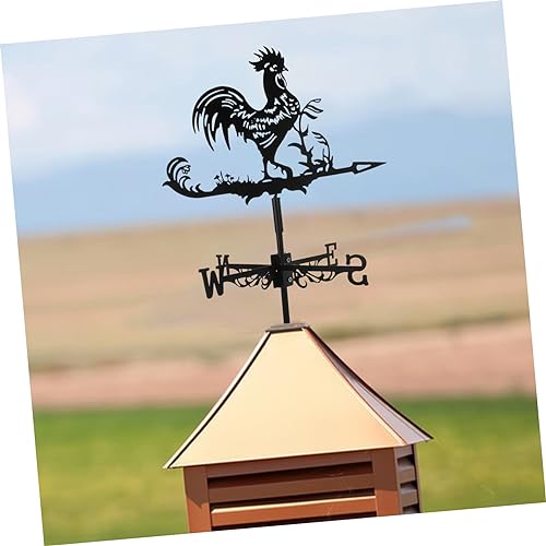 Milisten 03587I21XZOSC9 Decor Roof Mount Weather Vane Weather Vanes For Sheds Roof Weathervane Patio Weather Vane Weather Vane thumb #7