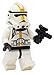 LEGO Star Wars: Yellow Ep 3 Clone Trooper Minifigure (Phase 2) with Blaster