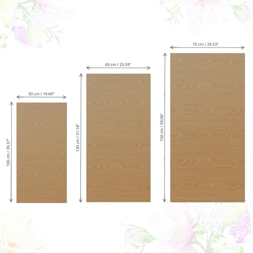 Papel para forrar muebles autoadhesivo decorativo lavable de madera mate 5