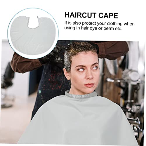 Healeved 1Pc Ferramentas Domésticas Ferramentas De Tintura De Cabelo Capa De Corte De Cabelo Capa De
