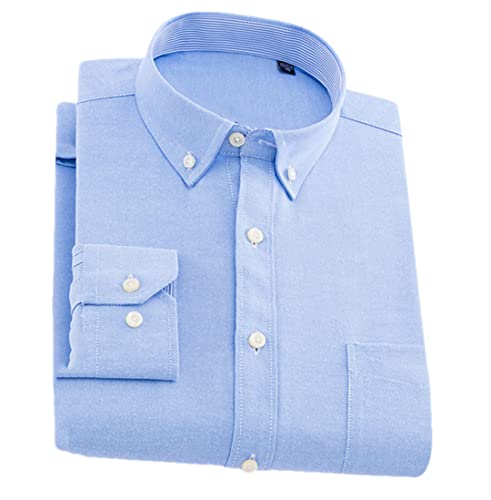 Chemise à carreaux multicolores ajustée pour homme fort évitant l'inconfort en taille 4XL