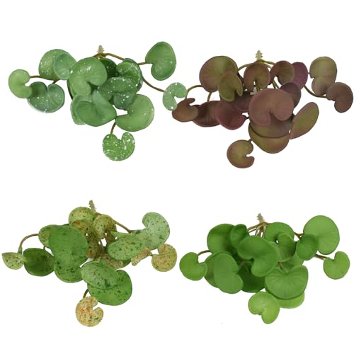 VIOCIWUO Copper Coin Grass Artificial Plants