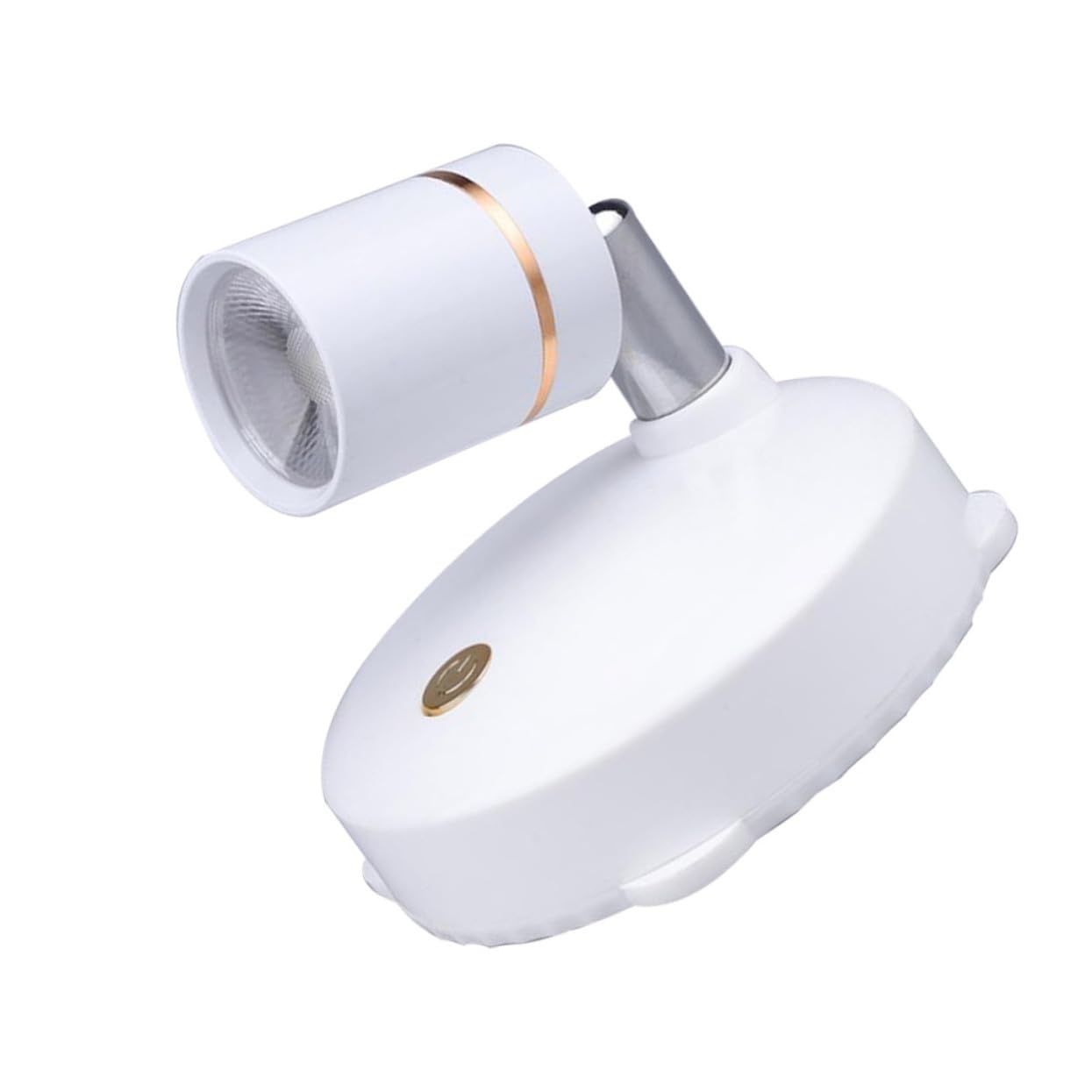 Foco LED de Carga USB 5v Control Remoto y Luz Clara