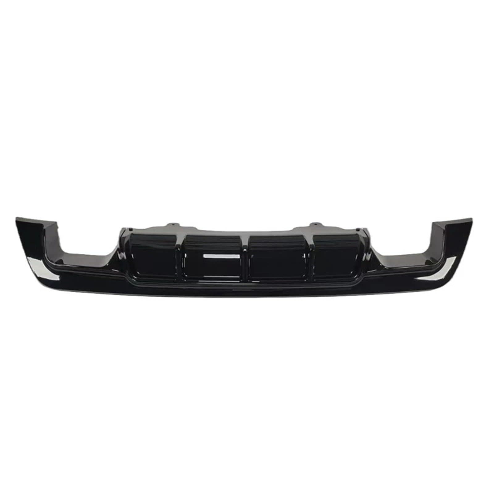 przedniego zderzaka Pasuje Do BMW Serii 5 E60 E61 M Sport 2004-2010 Zderzak Valance Bodykits Błyszczący Czarny Dyfuzor Tylnego Zderzaka Samochodu Warga