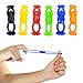 DoDoMagxanadu 14 Pack Assorted Stretchy Sticky Toy Kids’Party Favor Packs, Stretchy Sticky Hand Basket Fillers Novelty Fidget Toy Stocking Stuffers for Boys and Girls