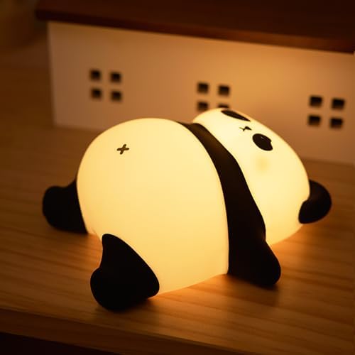 Veilleuse Sweetlight Panda Bébé Rechargeable, Lampe De
