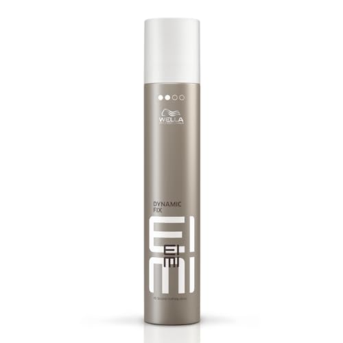 Wella EIMI Dynamic Fix Styling Spray – 45 Sekunden Haarspray für ein flexibles Styling – mit UV-Schutz-Formel und Schutz vor Feuchtigkeit und Hitze – 1 x 300 ml