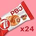 7Days PB&J Croissant, Peanut Butter and Strawberry Jelly, On The Go PB&J Lunch, Non-GMO (Pack of 24)