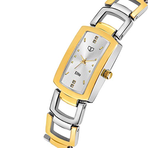 Image of Walrus Analog Metal Chain Wrist Watch for Women & Girls