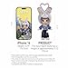 POP MART Molly Zootopia 2 Series 1/12 Action Figure BJD Doll, Toys for Modern Home Decor, Collectible Toy, Gifts for Girlfriend, Daughter