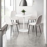 Homy Casa Modern Round White...