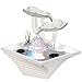 Produktbild Zen'Light SCFV2FW Flower Fontaine d'Intérieur Blanc 24 x 24 x 27 cm