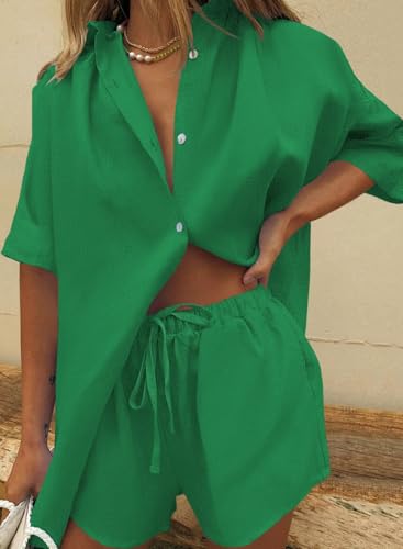 Image of Fixmatti Women Jumpsuit Low V Neck Drawstring Waisted Long Pant Romper Outfits