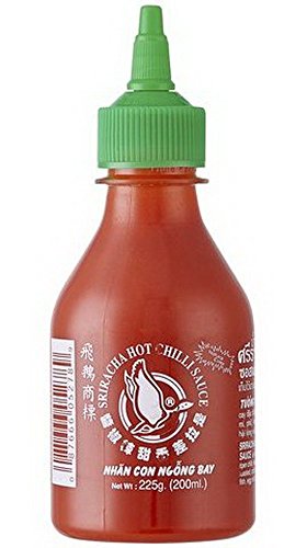 Image of Flying Goose Sriracha Hot Chilli Sauce • Original • Vegan • Gluten Free, 6.76 fl oz ℮ 200 ml ℮ 225 g