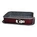 Tognana Sweet Cherry Tortiera Rettangolare con Vassoio, 35x23 cm
