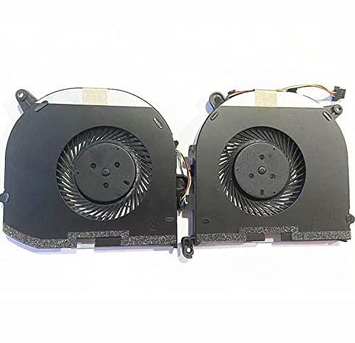 Ventilateur CPU GPU double dissipation Dell XPS 15 9560 Precision 5520