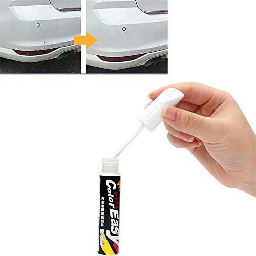 MTDBAOD Scratch and Swirl Remover, Scratch Repair Pen, Waterproof,Refill Paint Pen,Car Scratch Remover, Car Paint Repair Pens (White) Cover