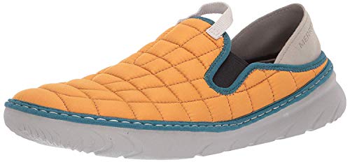 Merrell (メレル) メンズ Hut Moc ローファー, ブレーズ(Blaze), 7