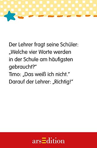 Fleißkärtchen: 80 lustige Karten mit Bildern und Witzen in einer Kartenbox für Kinder ab 5 Jahren