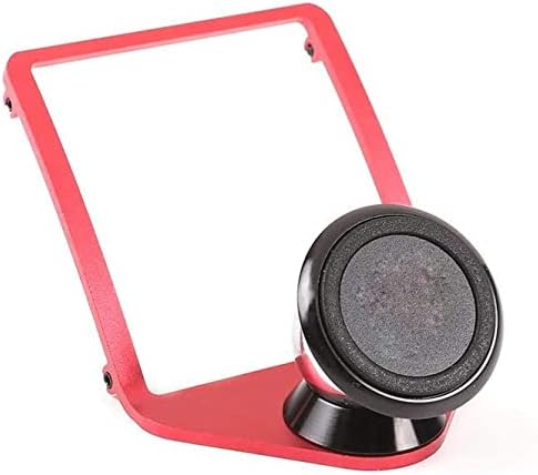 METYOUCAR Aluminum alloy Mobile Phone Holder Trim For F22 F23 F30 F31 F34 F32 F33 F35 F36 F80 F82 M4 2013-2019 (black) (Red)