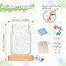 Personalized LED Night Light Star Reward Jar, Customize Home Decor Chore Potty Training Behavior Management Tools, Perfect Gifts for Baby Children