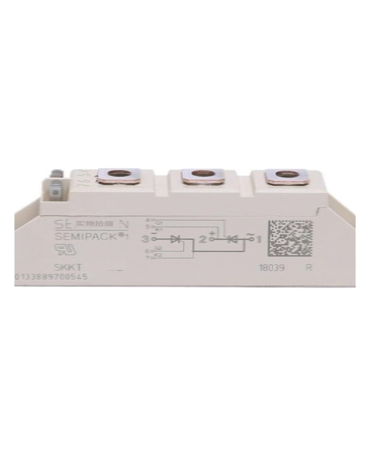 SKKT42B16E composants électroniques du module de thyristor redresseur