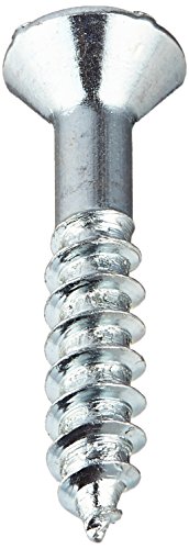 Tornillos para madera Hillman 40852 con cabeza plana y sistema Phillips (#12 x 1.25 pulgadas) - 50 piezas miniatura 2