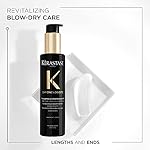 Kerastase Chronologiste Hair Serum Heat Protectant with Argan Oil - Controls Frizz, Strengthens and Prevents Breakage, Protects Against Humidity, For Dry, Fine & Brittle Hair, 5.1 Fl Oz - Image 2