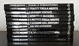  ENCICLOPEDIA I MISTERI DELL\'IGNOTO HOBBY & WORK - 11 VOLUMI COME NUOVI