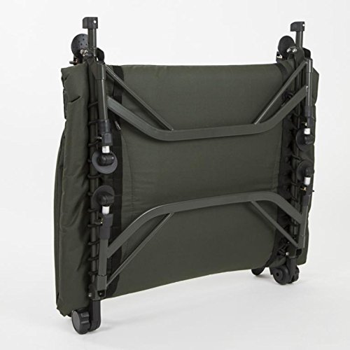 Foto von Mostal 8-Bein Luxus Karpfenliege Bedchair Anglerliege Liege
