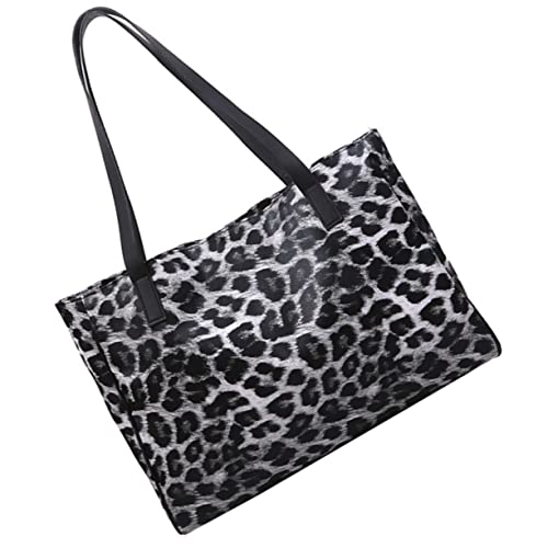 Sac à main original léopard pour vos courses du quotidien et sorties
