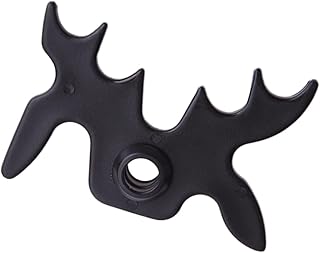 BESPORTBLE Cabeça De Ponte Para Taco Suporte Para Taco De Bilhar Taco De Bilhar Taco De Bilhar Taco De Ponte Plástico Bilhar Descanso De Taco De Ponte Suprimentos De Mesa De Bilhar