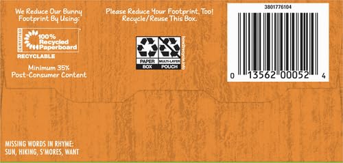 Annie’S 0013562000524 Annie'S Organic Honey Graham Crackers thumb #9