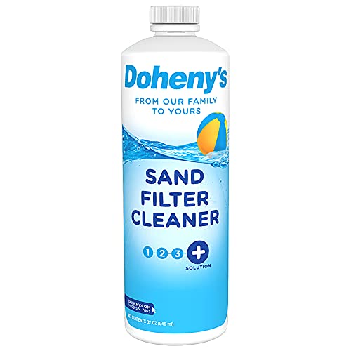 pool filters sand - Doheny's Sand Filter Cleaner (1 Qt.)