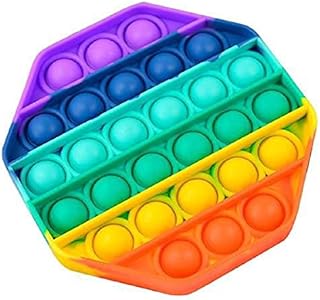 لعبة فيدجيت فقاعات بوب ات الحسية، متعددة الالوان