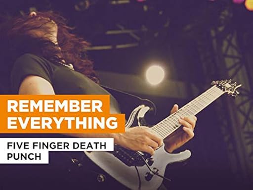Remember Everything al estilo de Five Finger Death Punch | Ya disponible en tu tienda friki favorita! En mundofriki.es!