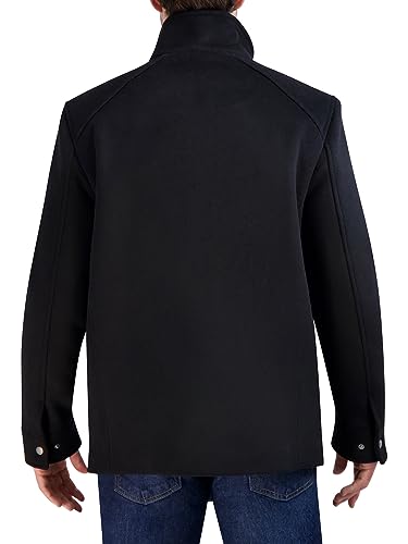 Image of Cole Haan Men's Wool Multi-pocket Coat