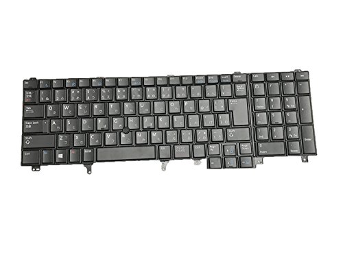 ���{��L�[�{�[�h �o�b�N���C�g�t/�}�E�X�|�C���g�t �K�p�� ��f�� DELL Precision M6600 M6700 M6800 Latitude E6540 E6530 E6520 E5520 E5530 �C�������p