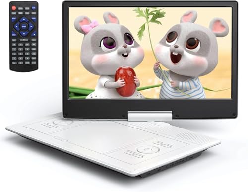 Amazon.co.jp: YOTON ポータブルDVDプレーヤー 16.9型、14.1