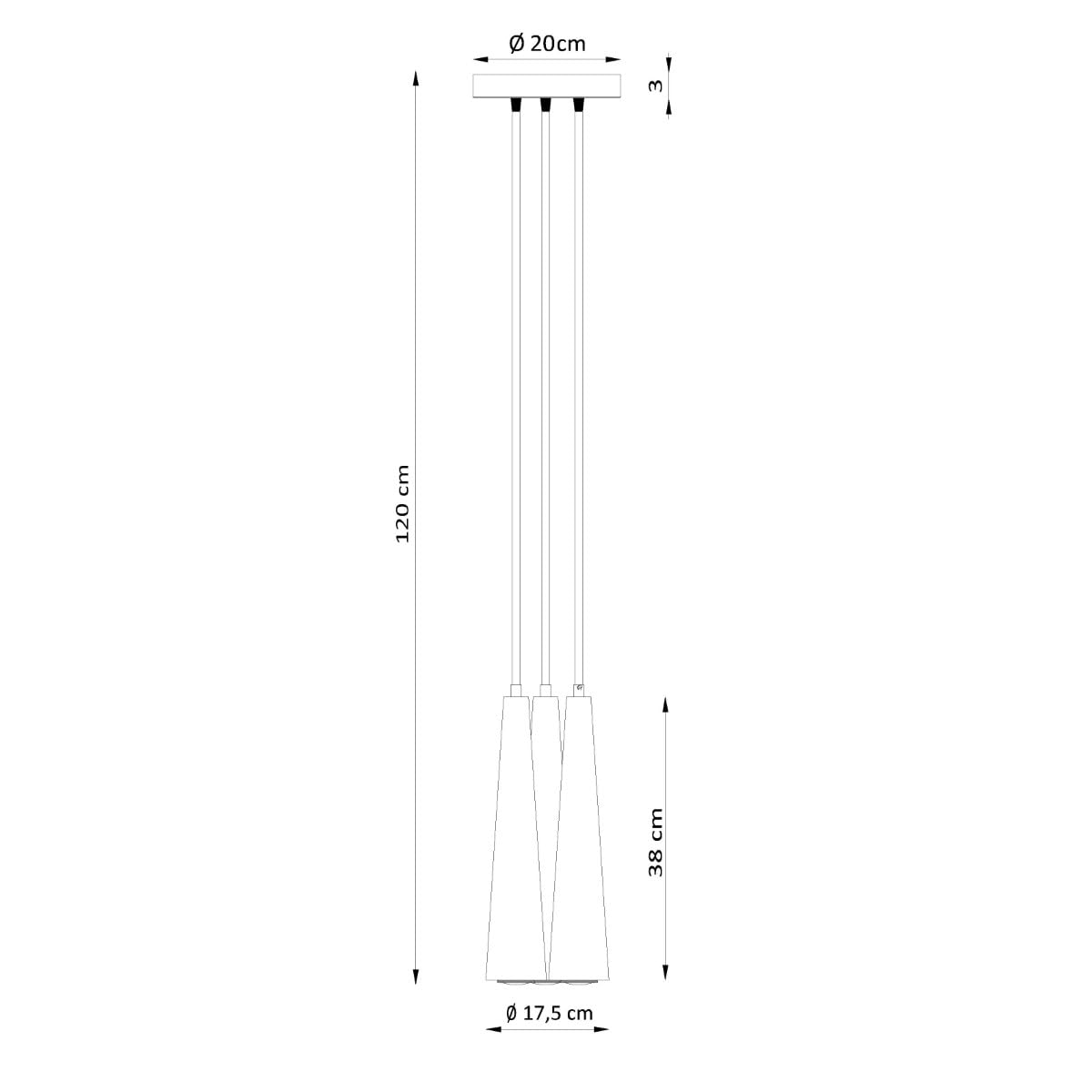 Sollux GU10 Pendelleuchte Pendelleuchte Esstisch Hängeleuchten & Pendelleuchten Deckenlampe Hängend Lampe Esstisch Hängend Esstisch Pendelle