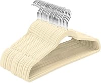 Algopix Similar Product 5 - Utopia Home Premium Velvet Hangers 50