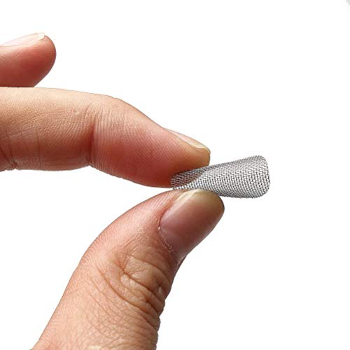 Stainless Steel Metal Pipe Screen Filters 20Mm Bowl Screens Gauzes Pipe Screen Filter Silver Mesh Guazes Fittings #TOP2