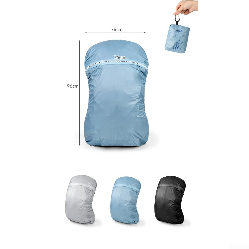 Housse Imperméable Randonnée Camping Plein Air