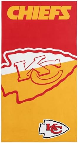 Northwest NFL Oversized Microfiber Beach Towel, 60…