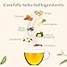 VAHDAM, Turmeric Spice Herbal Tea Bags (100 Pyramid Tea Bags) | Caffeine Free, Non GMO & Gluten Free | Turmeric Ginger Tisane with Cardamom, Cinnamon, Lemongrass & Black Pepper