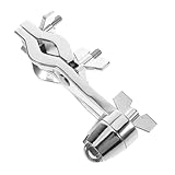 Milisten Kuhglockenhalterung Verstellbare Montageklemme für Schlagzeug Leichtes und Tragbares Zubehör für Stabile Befestigung für Verschiedene Auftrittsorte