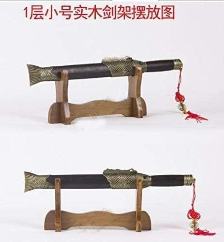 刀掛け 10段無垢材剣ディスプレイ壁掛けマウント、 サムライ用の縦型武器ラック/刀/タント、 武道ジム用剣ハンガー Sword Stand, 縦型  刀ホルダーディスプレイスタンド - クラシックな木製刀マウント武器スタンド Amazon.co.jp: 刀掛け 竹二 刀ディスプレイスタンド、 5高  ... 刀ホルダー 刀ホルダー 侍刀 刀 たんとうスタンド ホルダー ディスプレイハンガー 武器 ミニホルダー 剣スタンド (カラー: A)