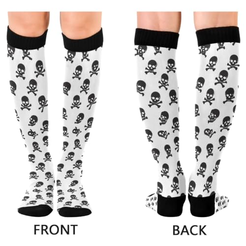 Image of Fisyme Socks for Women Men Warm Comfort Athletic Crew Running Hiking Cycling Compression Socks