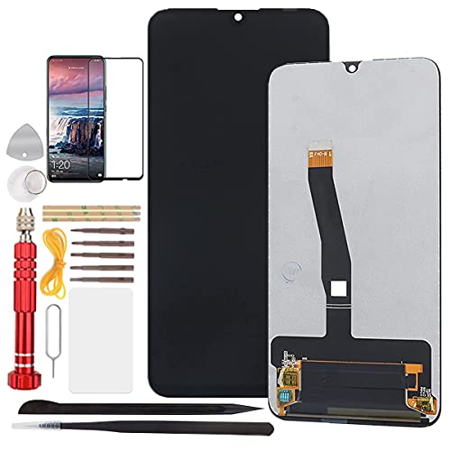 Amazing 🔥 Screen Replacement for Huawei P Smart 2019 LCD Display LCD Screen Touch Panel for Maimang 8 Enjoy 9S Pot-LX1 LX1AF LX2J LX1RUA LX3 Digitizer Assembly with Tools(Black)