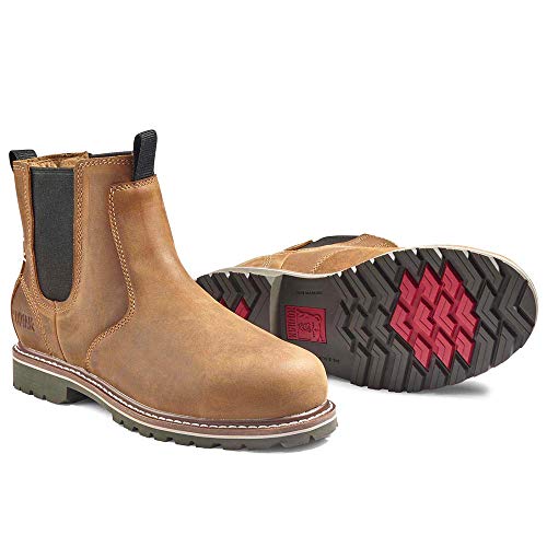 Kodiak Women's Bralorne Composite Toe Water-Resistant Chelsea Industrial Boot4